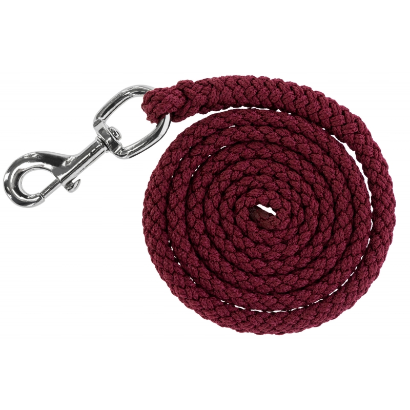 Halstertouw Supreme met - karabijnhaak bordeaux - 328239