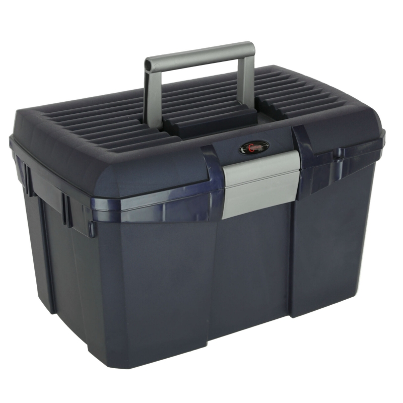Poetskoffer Siena Midnightblue - met uitneembare inzet - 328268