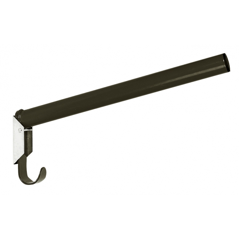 Support de selle repliable noir - 32845