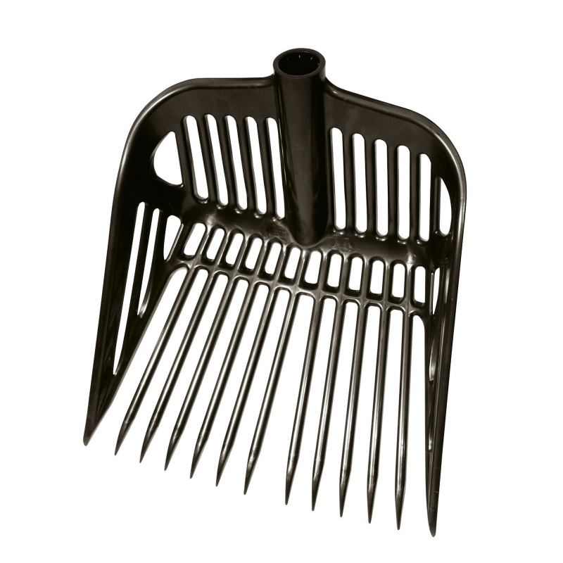 Fourche &agrave; copeaux seule noire - 32882