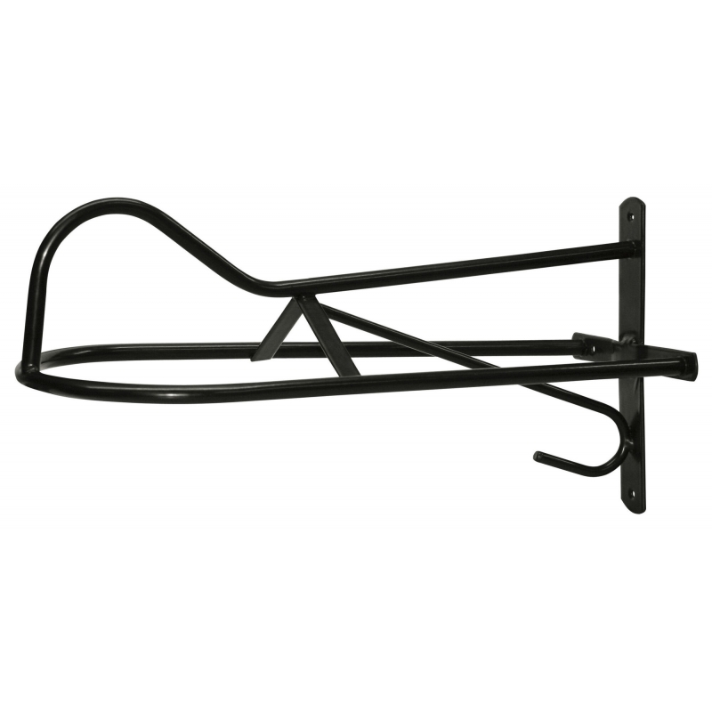 Support de selle western noir - 32953