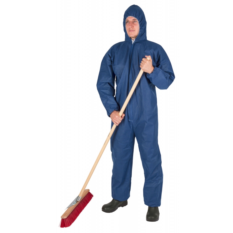 PP wegwerpoverall, blauw maat XXL - 3434