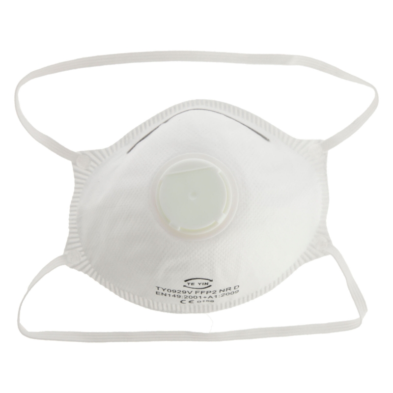 Masque pour poussi&egrave;re fine FFP2 NR D avec soupape - 34695-10