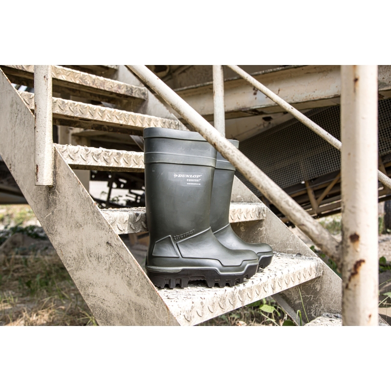 Dunlop thermolaarzen maat 47 - nieuw model - - 34887