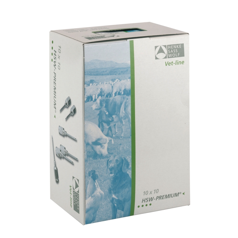 Aiguille Henke 1,0 x 10mm  pas de vis - 361