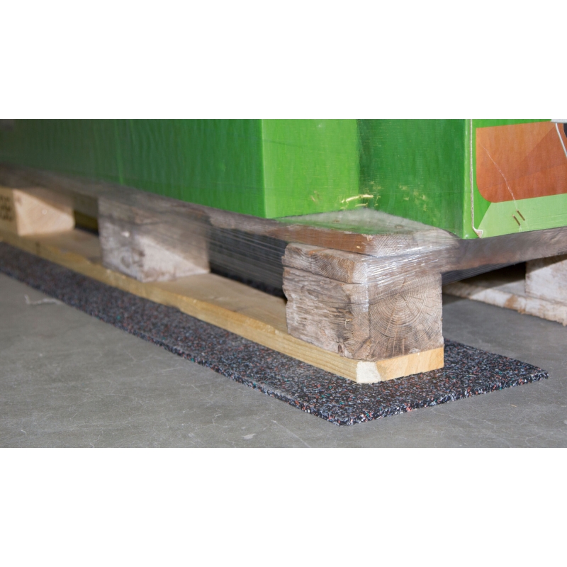 Antislip-mat 25 cm x 0,8 cm, 5 m-rol - 37198