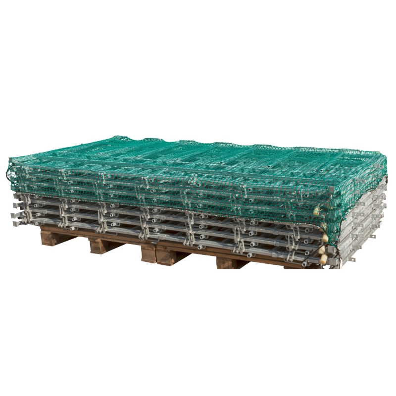 Afdeknet 3,5 x 5m 45mm maasbr./3mm materiaald. - 37254