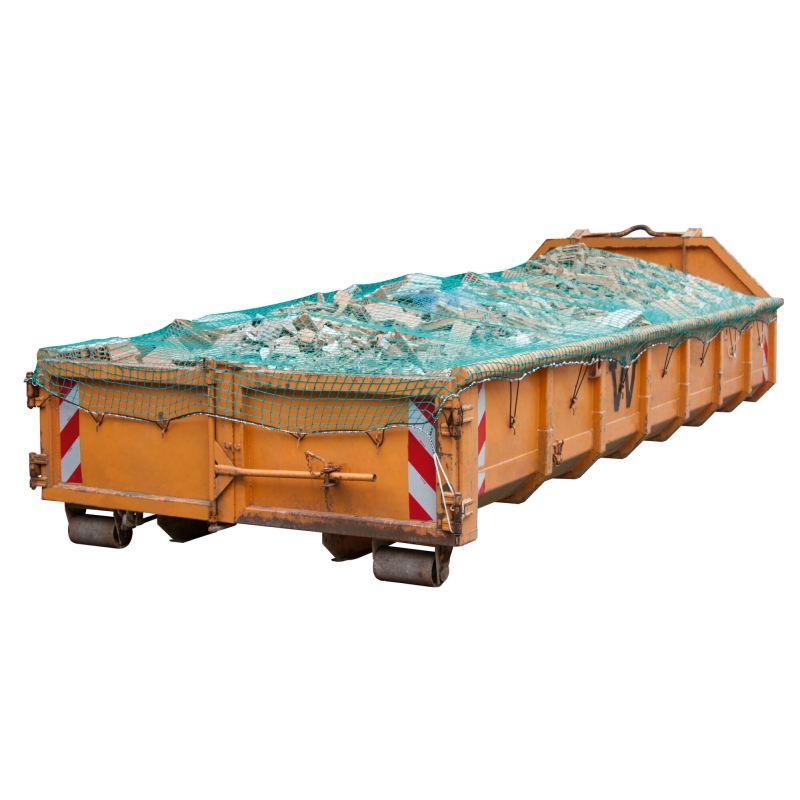 Filet de protection SafeNet 3,5 x 8m - mailles 45 mm - 37256