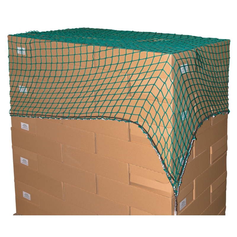 Afdeknet 2 x 3,5m 30mm maasbr./1,8mm materiaal - 37261