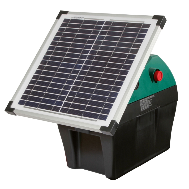 Zonnepan. 15W, m. hoekstekker - 375156