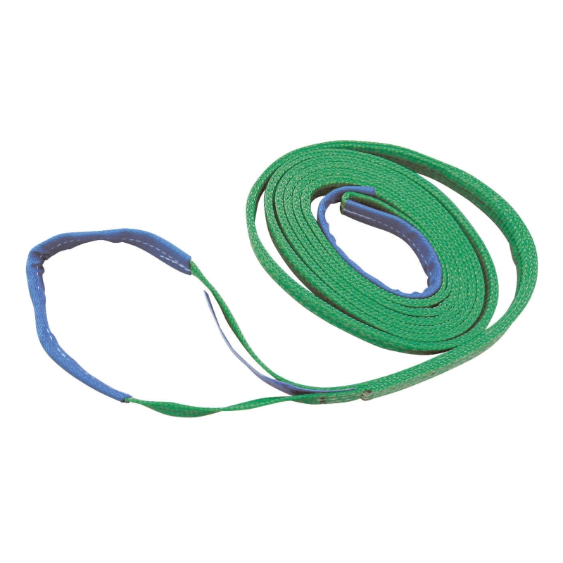 Elingue double boucle 6mX60mm, vert - 37626
