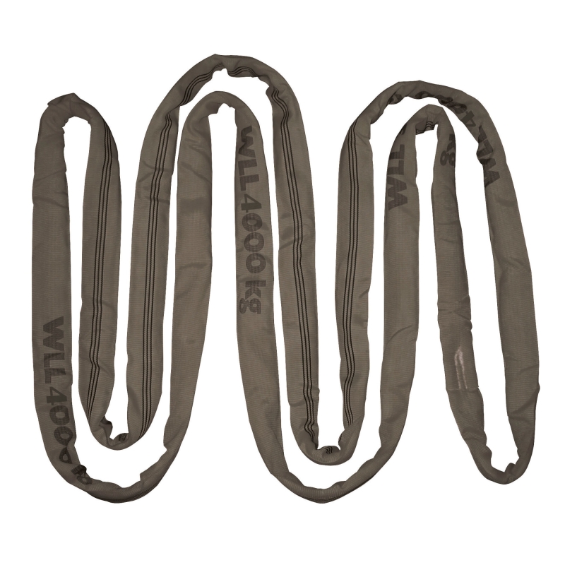 Strop, draagvermogen 4t/8t omvang 6m, dubbel ommanteld - 37746