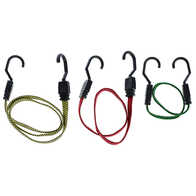Verlengbandenset 8-dlg. In doos 2x51cm, 4x76cm, 2x110cm - 37984