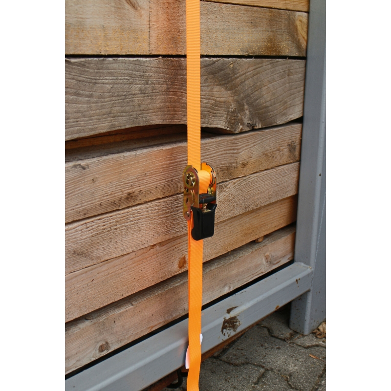 Kit de 4 sangles &agrave; cliquet 5m - 37991