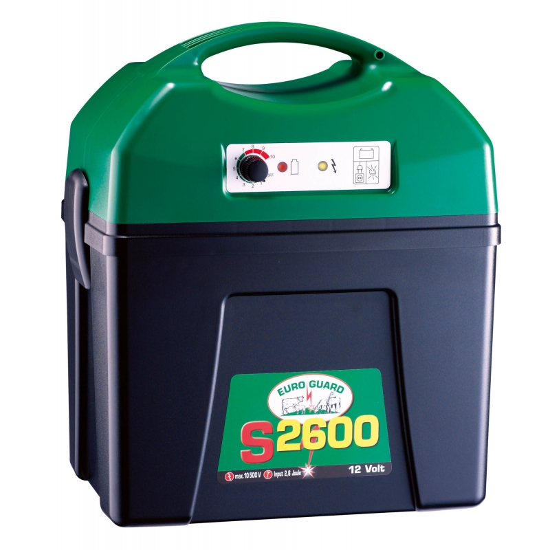 Schrikdraadapp. S2600EuroGuard - 392260