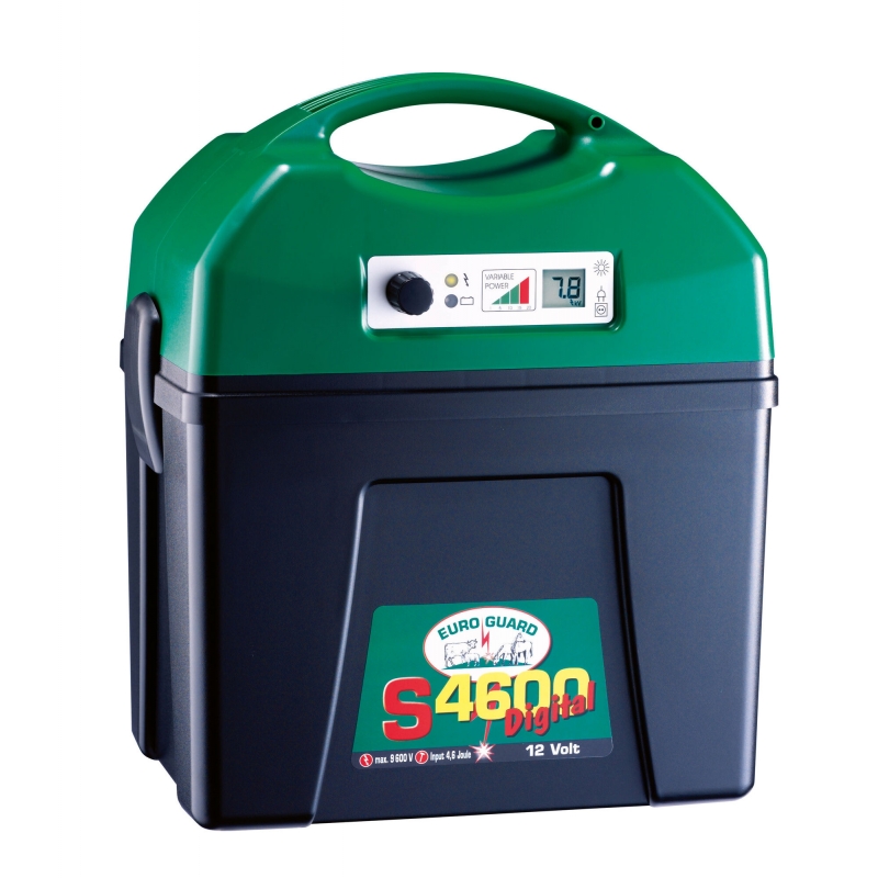 Schrikdraadapparaat EuroGuard S 4600 Digital - 392461