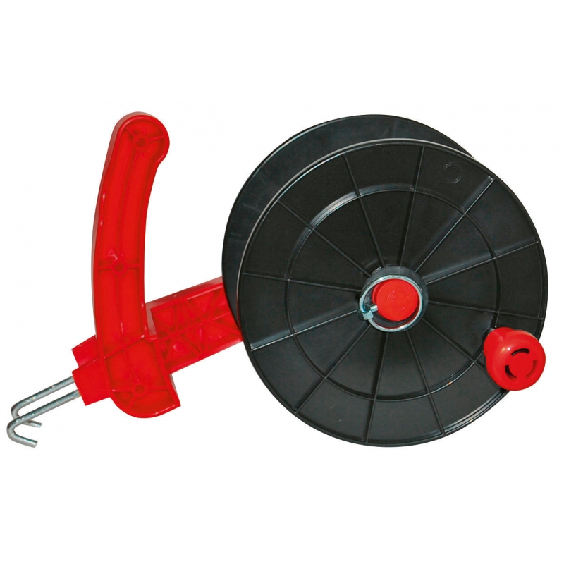 Euro-haspel m. metalen haak - 441041