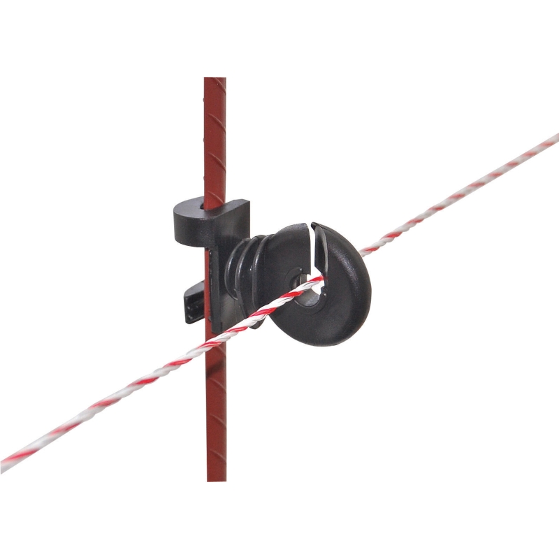 Isolateurs clip ovale en sachet de 25 - 441315