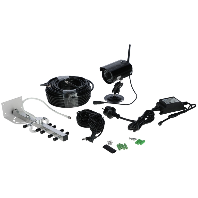 Cam&eacute;ra suppl&eacute;mentaire 2,4 GHz, 1200 m - 1086