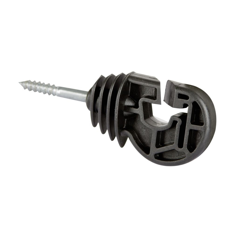 Isolateur &agrave; vis Kombi Universel noir - 441380