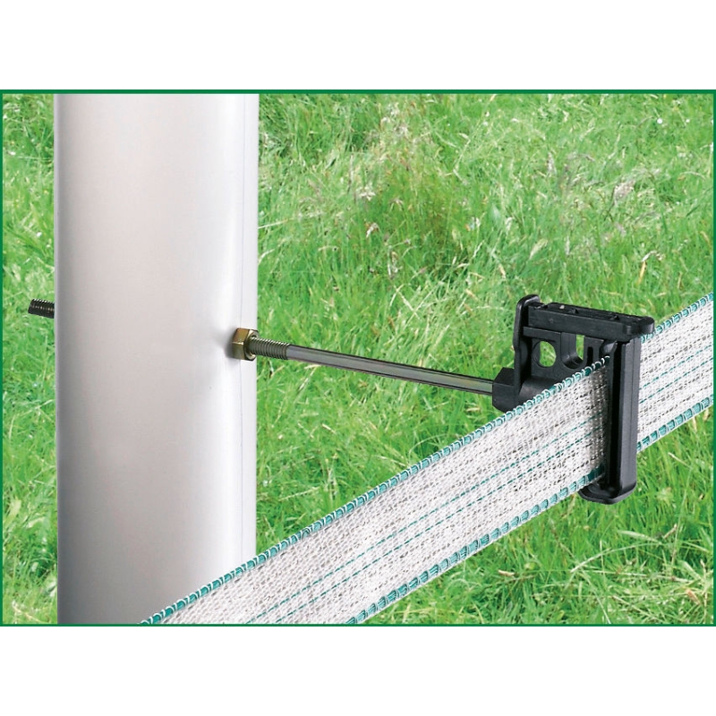 Isolateur Maxi Tape 40mm tige filet&eacute;e 200x6mm - 441393