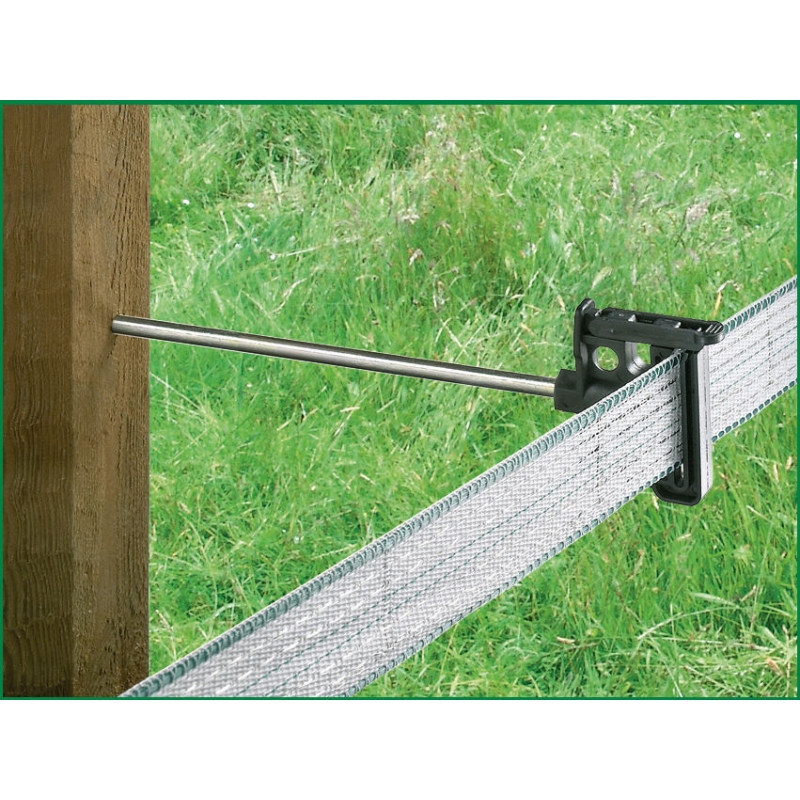 Isolateur &eacute;carteur mixte &agrave; cli p pr ruban-fil tige 6x200mm - 441395