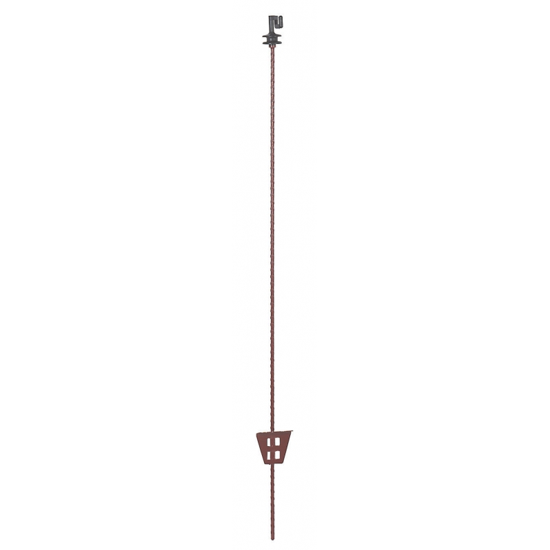 Piquet fer rond 105cm diam 8mm avec iso 441318 - 441458