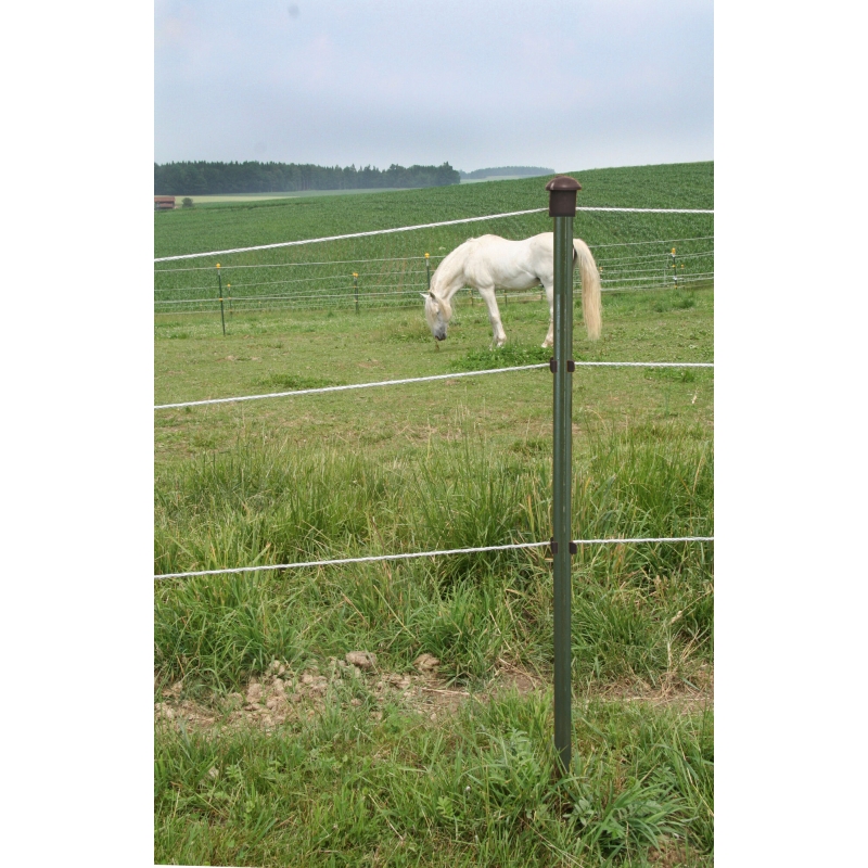 Piquet T-post, 240 cm zingu&eacute; gris - 441463