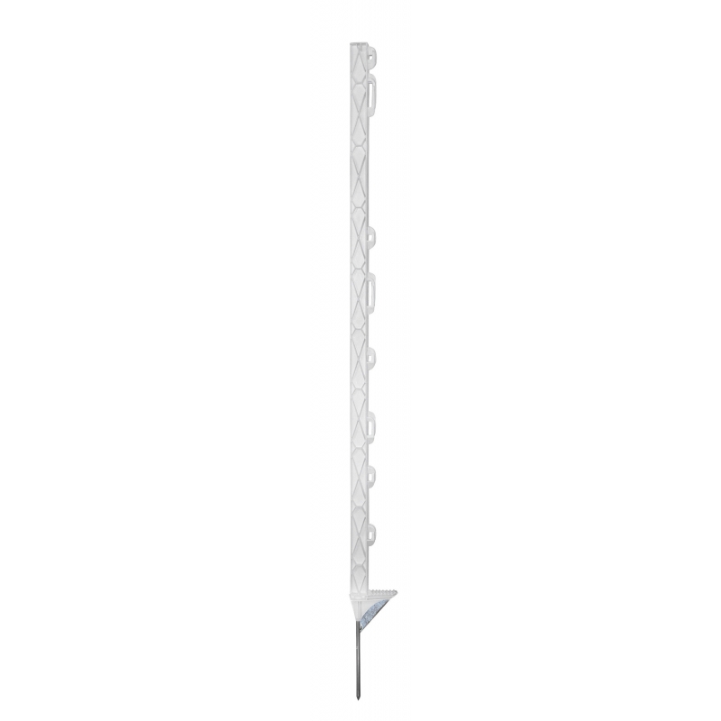 Kunststof paal TITAN PLUS WIT 108cm (5 stuks)  AKO - 441808
