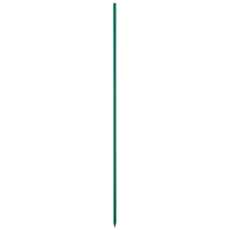 Glasvezelpaal groen 70cm, 10mm (reservepaal v. hobbyset) - 441853