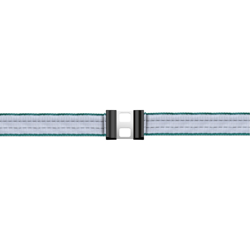 Connecteur clip ruban inox 40mm par 5 - 442002-056