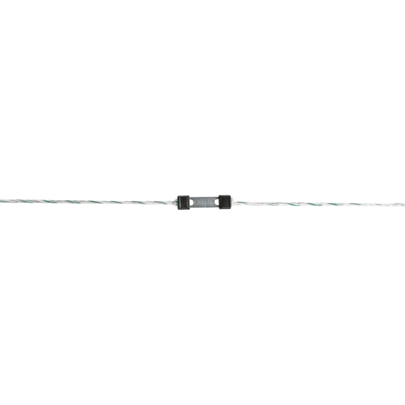 Connecteur Litzclip inox fil 3mm par 10 - 442003-101
