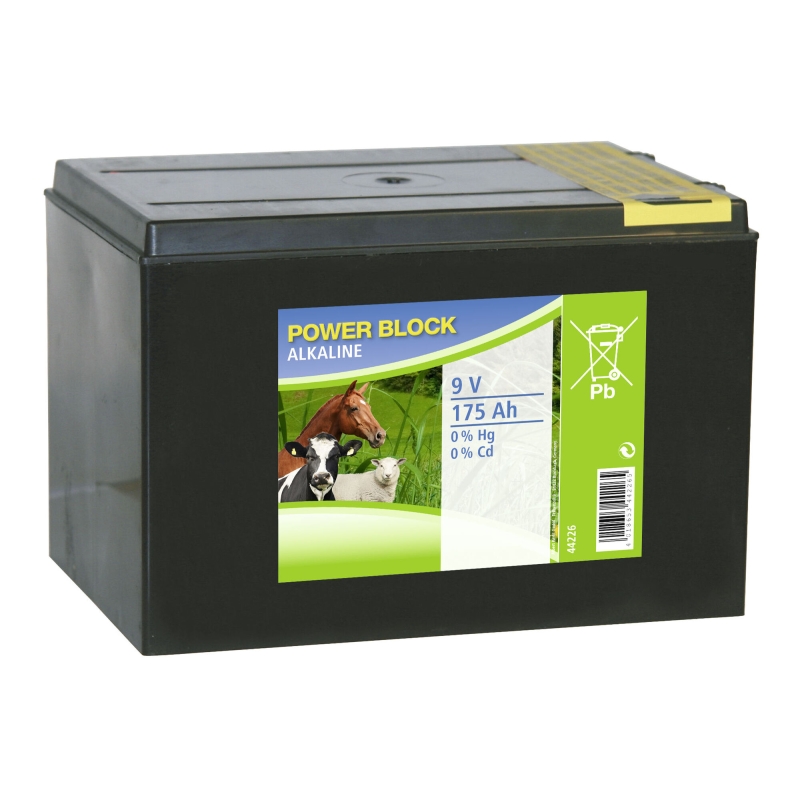 Alkaline-batterij 175AH grote behuizing - 44226