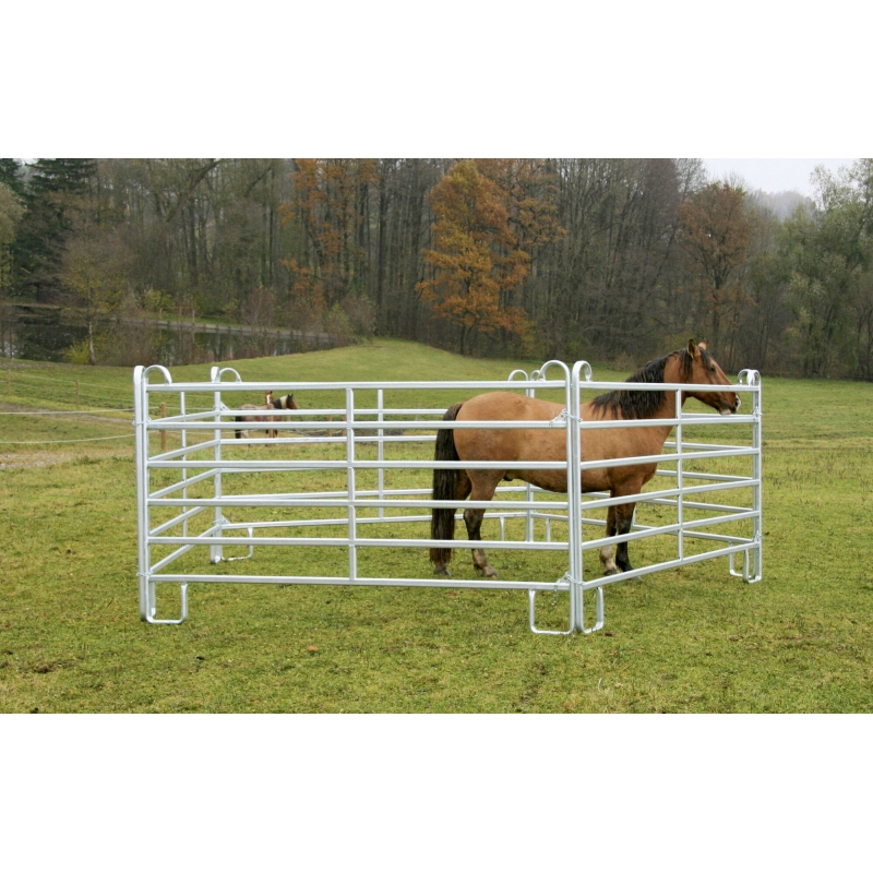 Paneel-omheiningselement 2,4 m met kettingsnelsluiting - 442591