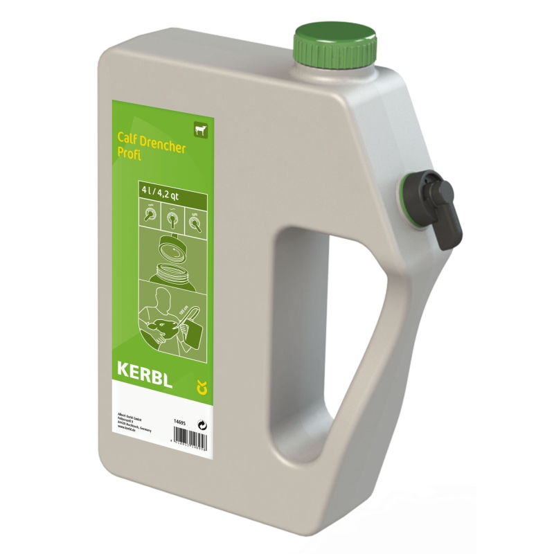Calf Drencher Profi 4 l, met flexibele sonde - 14695