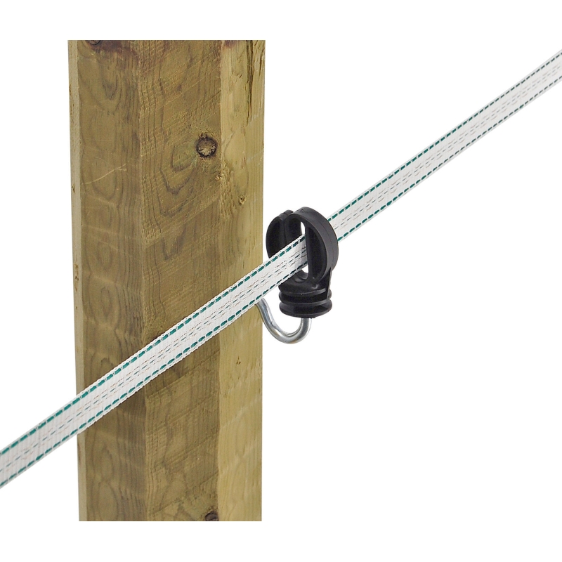 Isolateur pour ruban 20mm et  vis &agrave; bois 6mm - 44309