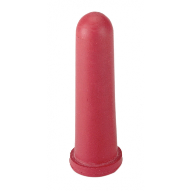 T&eacute;tine "Super", rouge, 10 cm pour veaux - 147