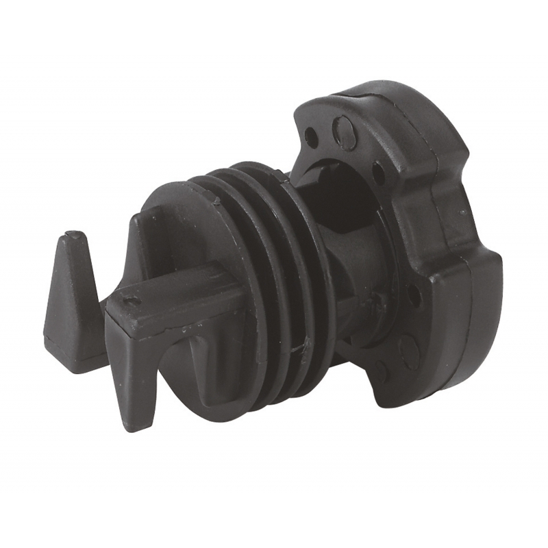 Iso &agrave; visser rond pour piquet diam. 8mm jusqu'&agrave; 14mm - 44387