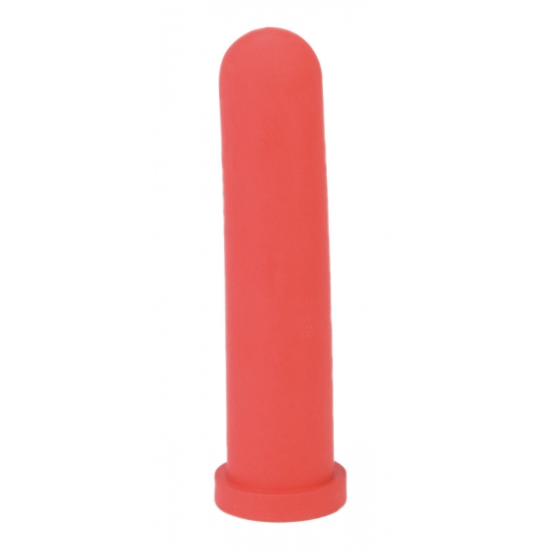 T&eacute;tine sup&eacute;rieure rouge 125mm pour veaux - 1471