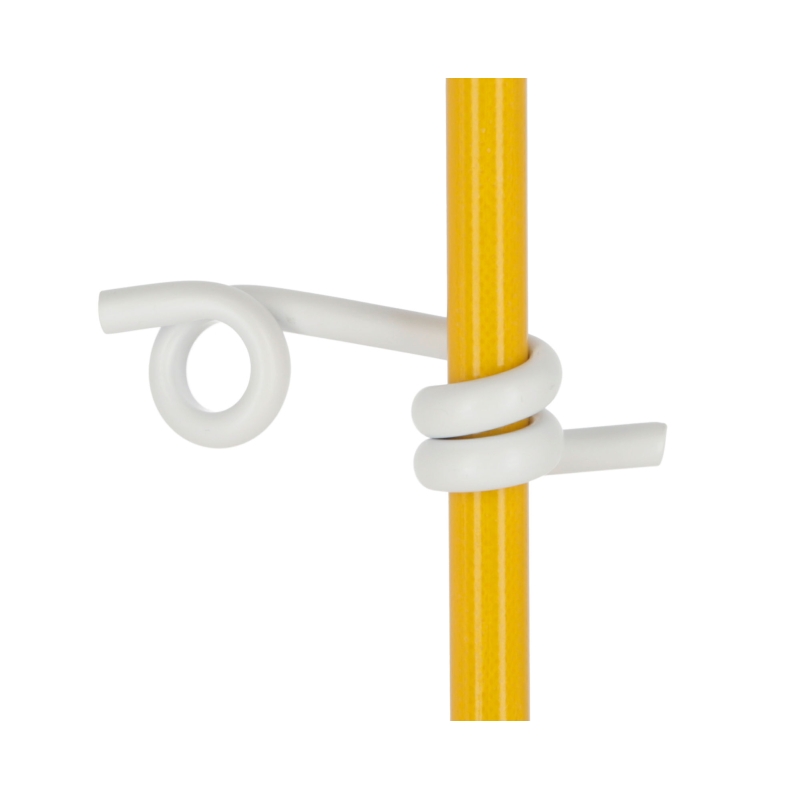 Kunststof oog 12mm, v. v. litze en lint tot 10 mm - 444012