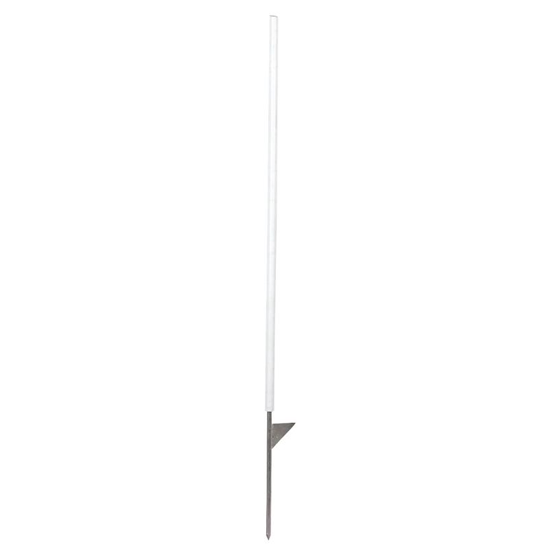 Piquet plastique rond 108cm avec p&eacute;dale - 44405
