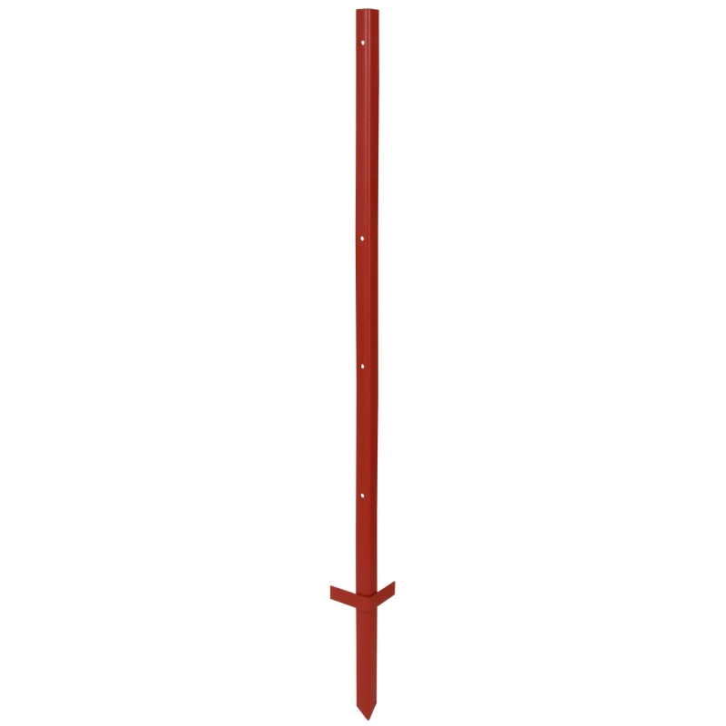 Hoekijzeren paal 3MM 1,15M - 444213
