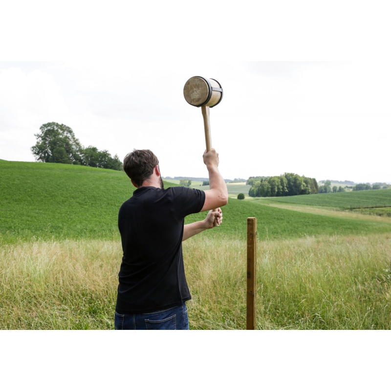 Mailloche bois 6kg - 44482