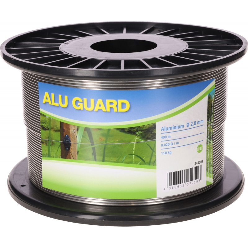 Schrikdraad aluminium 2.0mm-400m AKO - 445003