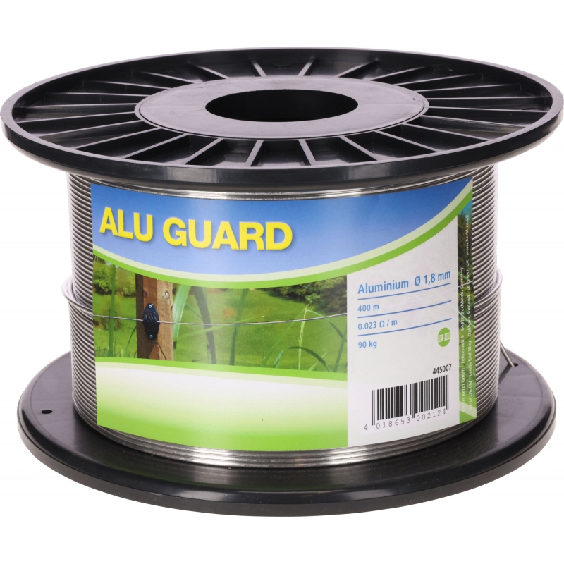 Fil alu Aluguard 1.8mm, 400m - 445007