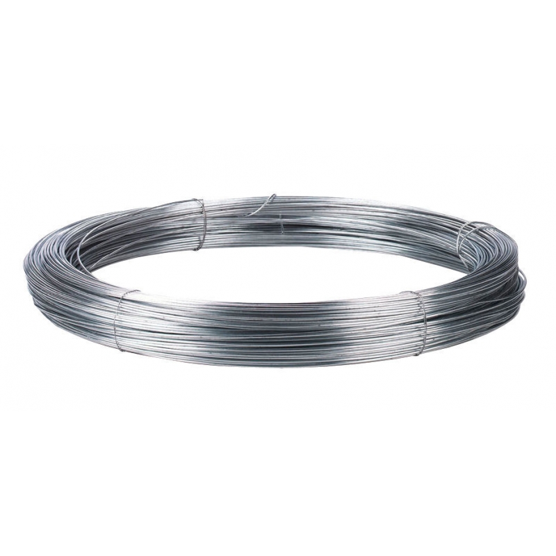 Fil m&eacute;tallique galvanis&eacute; 1.8mm 250m - 44504