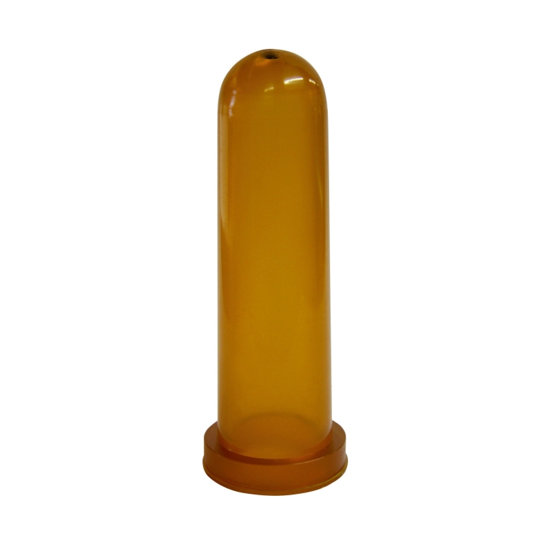 T&eacute;tine &agrave; veau caoutchouc 100mm  per&ccedil;age rond - 1478