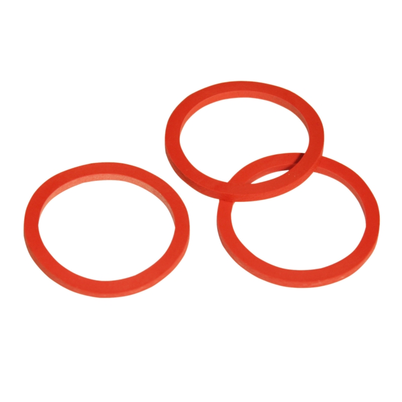 Afdichtring v. ventiel 3mm, rood - 148