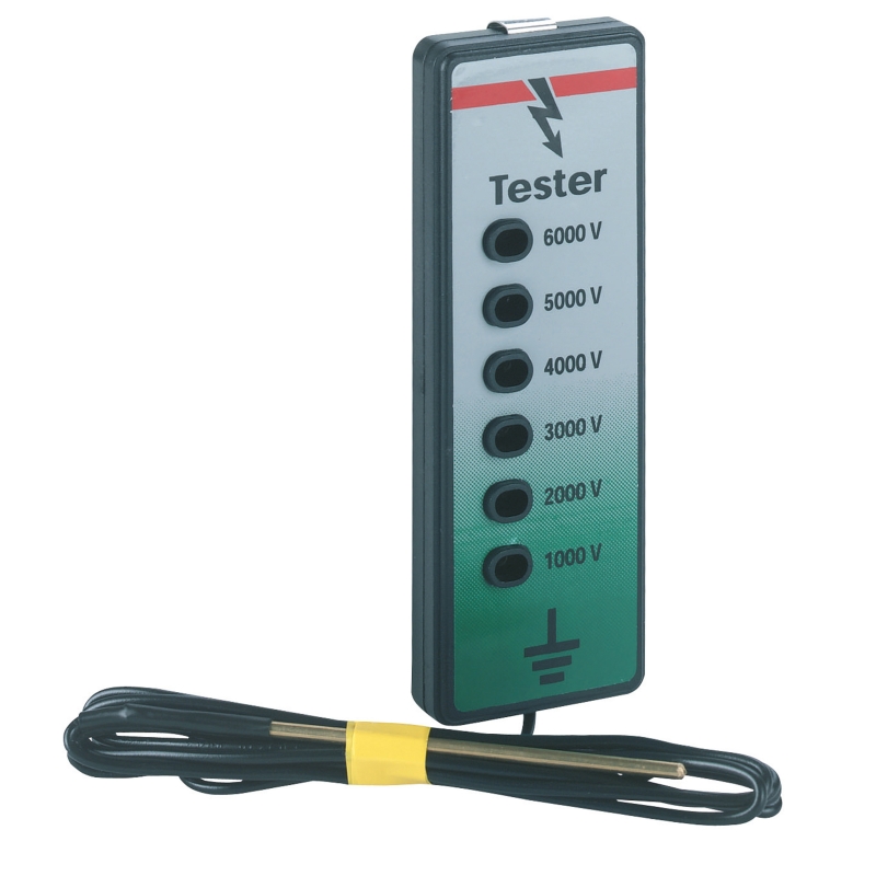 Afrasteringstester tot 6000V - 44662