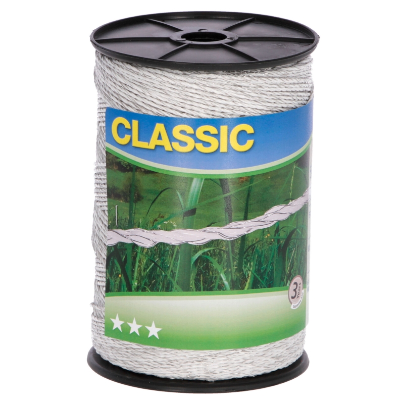 Fil Classic R6 500m blanc 6x0,20 inox - 449112